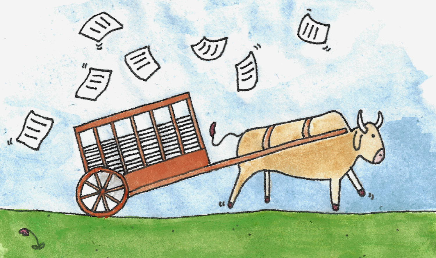 Innovate where it matters – Teleports versus better ox carts